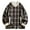 Coffee, variant on Mens Shirts Under $10 V Neck Sweatshirt Women Oversized Plaid Fleece Pullover Sweatshirts Flannel Checkered Long Sleeve Hoodie with Pockets