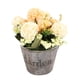 thumbnail image 2 of Vivid Flores Artificiales Nupciales Wedding Party Home Table Decor Redondo marrón DYNWAVEMX Flores artificiales, 2 of 6