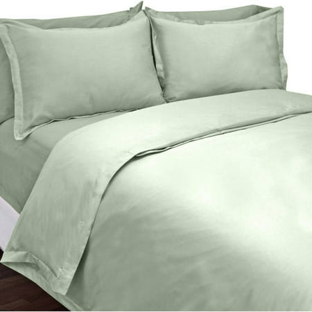 Veratex Supreme Sateen 300-Thread-Count Egyptian Cotton Duvet Set