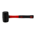 thumbnail image 1 of Mazo de goma Ticfox 8 onzas Mango de fibra de vidrio antideslizante, 1 of 12