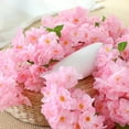 thumbnail image 5 of Visland Cherry Blossom Flowers Artificial Silk Cherry Blossom Branches for Home Garden Wedding Party Event Spring Decor, 5 of 6