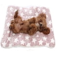 thumbnail image 1 of Estera de cama para perros y gatos, lavable, lindos estampados, cama para dormir para gatos, manta gruesa para mascotas, suave, cálida para todas las estaciones, cama para perros, 1 of 4