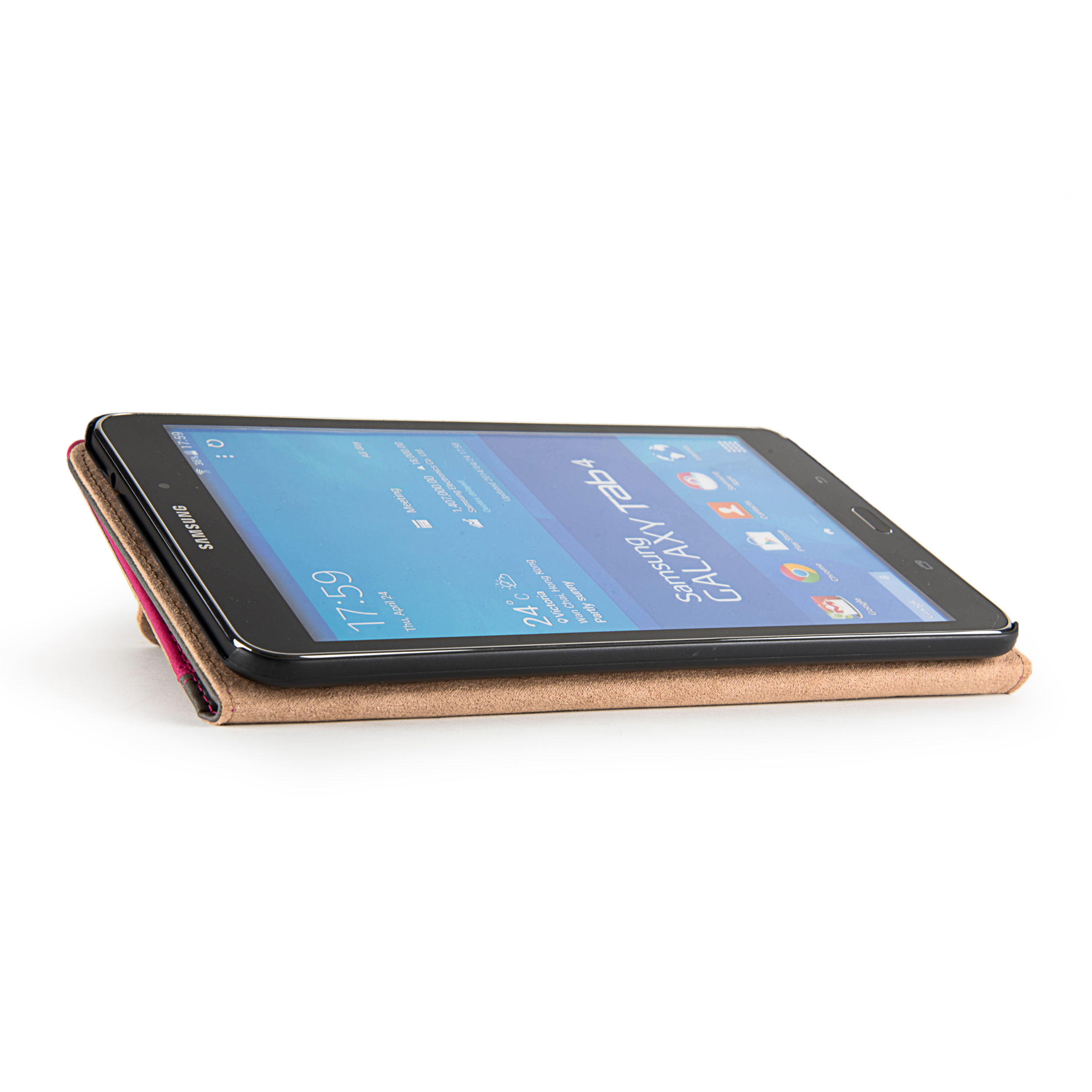 Vangoddy Mary Portfolio Stand Case for Samsung Galaxy Tab 4 8 inch with Sleep Mode