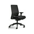 thumbnail image 4 of Safco Medina Deluxe Task Chair - 5-star Base - Black - Armrest - 1 Each, 4 of 8