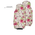 thumbnail image 6 of Sikiie Rose Mix Leopard 4 Car Seat Protector 2 Pack Car Seat Cushion Mat, Car Seat Covers for SUV, Truck, Van, 6 of 7