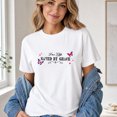 thumbnail image 3 of Jollimate Saved By Grace T-Shirt, Womens Christian Shirt, Christian Gift For Her, Religious Gift, 3 of 6