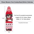 thumbnail image 6 of HELLHERO Christmas Iron Board Cover Ironing Board Cover Iron Replacement Cover with Easy Installation 15 x 54 inch Household & Home, 6 of 6
