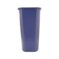 thumbnail image 2 of Large Deskside Recycle Container with Symbol Rectangular, Plastic, 41.25 qt, Blue, 2 of 3