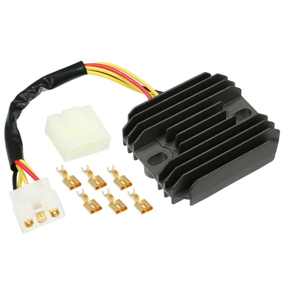 Unique Bargains 32800-33E20 32800-33E21 Voltage Regulator Rectifier Replacement for Suzuki GSXR1000 2001-2004