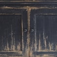 thumbnail image 5 of Benjara Miy Sideboard Buffet Cabinet- 3 Door- Antique Black Pine Wood 65 Inch, 5 of 17