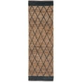 thumbnail image 3 of SAFAVIEH Natural Fiber Ingram Geometric Area Rug, Natural/Black, 3' x 5', 3 of 8