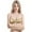 Beige, variant on Sports Bras for Women Underwear Bracelets for Women Plus Size T-Shirt Bras Padded Bras for Women Butterfly Seamless Bra Silicone Nipple Covers With Breathable Back Straps Comfortable Sticky Br