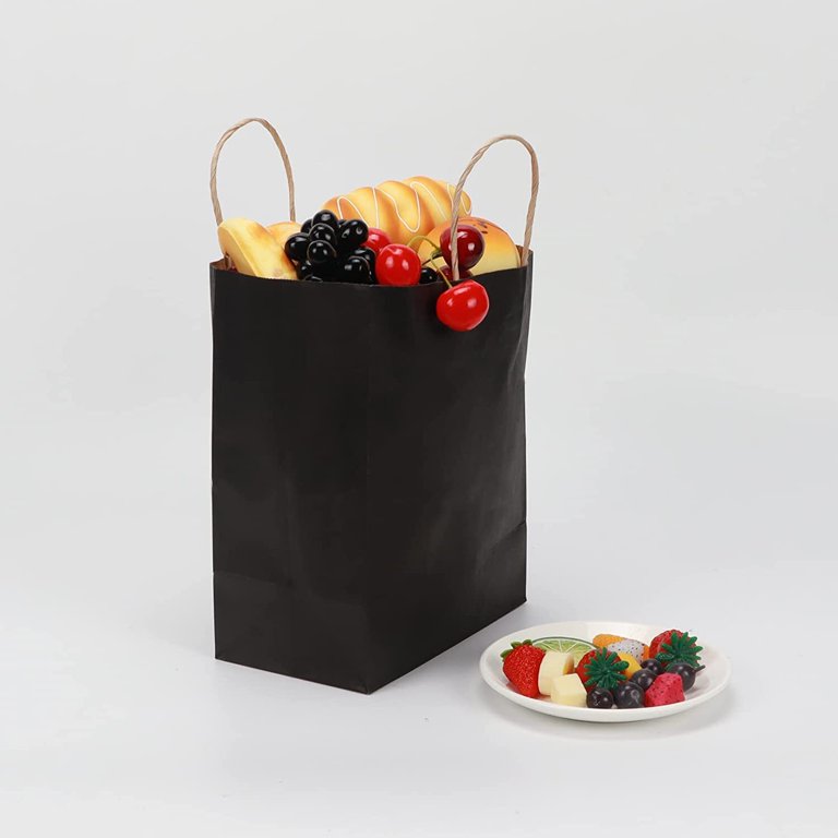 Kraft Paper Bags for Food and Retail