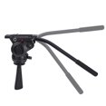 thumbnail image 1 of Rótula De Bola Hidráulica, Rótula De Bola De Trípode De Aleación De Aluminio Cojinete De Carga De 6 Kg Bandeja Universal De 360 ​​​​grados Para Trípode De Cámara Cergrey Tripod Ball Head, 1 of 8