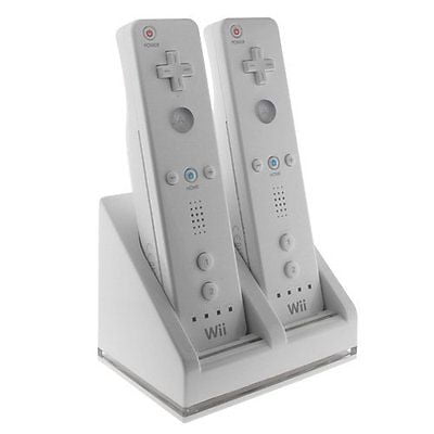 Nintendo Wii U Remote Rapid Charging Set - Wii Remote Original + Motion Plus Original + Protector / Buy (new) official nintendo wii u fast charging set w/ high capacity battery pack for wii remote/plus (japan) in singapore,singapore.