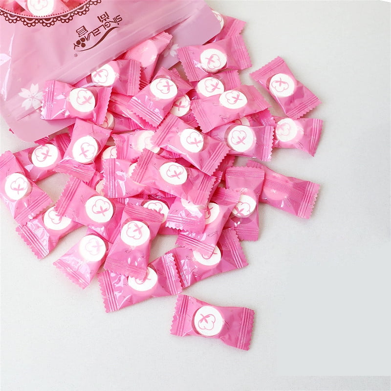30pcs Disposable Portable Travel Cotton Compressed Towel Mini Face Care 20*22cm