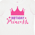 thumbnail image 4 of Inktastic Birthday Princess, Little Princess, Crown, Stars Girls Toddler T-Shirt, 4 of 5