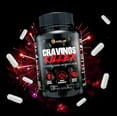 thumbnail image 3 of ALPHA LION CRAVINGS KILLER - Appetite & Cravings Suppressant (50 Capsules), 3 of 3