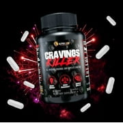 ALPHA LION CRAVINGS KILLER - Appetite & Cravings Suppressant (50 Capsules)