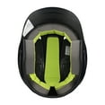 thumbnail image 5 of EASTON 2022 CYCLONE Baseball & Softball Batting Helmet, Medium/Large, Matte Black, 5 of 7