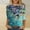 Multicolor 3, variant on BLTIBY Womens 3/4 Sleeve Shirts Fall Spring Printed Round Neck Top Fashion Comfy Casual Pullover Blouse Multicolor 4XL
