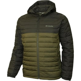 Columbia Men s Oyanta Trail Hybrid Hooded Puffer Jacket XXL Walmart