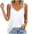 thumbnail image 1 of Womens Tops Pullover Sleeveless Loose Vest Tops, 1 of 7