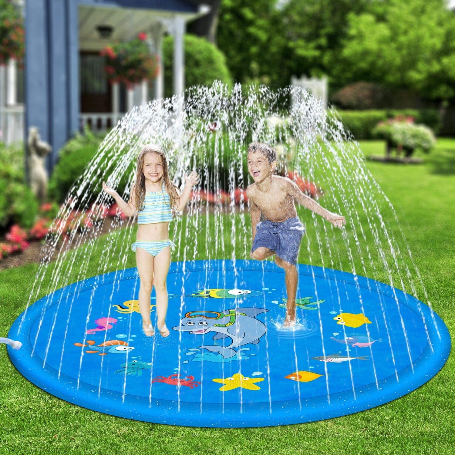 Gold Toy Sprinkle & Splash Play Mat 68