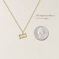 thumbnail image 4 of Anavia Constellation Necklace Diamond Gold Zodiac Necklace Jewelry Astrology Jewelry Necklace for Mom Birthday Gift, 4 of 6