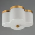 thumbnail image 3 of Maxim 12240 Clover 2 Light 13" Wide Flush Mount Ceiling Fixture - Bronze, 3 of 7
