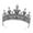 Silver, variant on Elodie King Crown Headband Metal Party Costume Decorative Prince Round Crown for Viking Silver