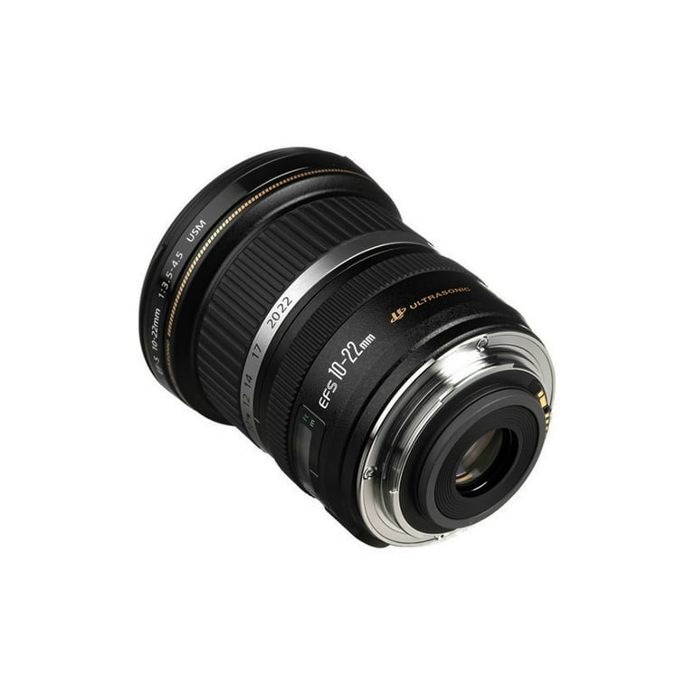 Canon EF-S 10-22mm f/3.5-4.5 USM DSLR Camera Lens for EOS Digital