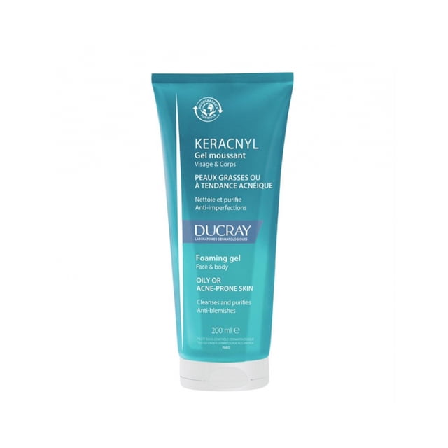 Ducray Keracnyl Gel 200ml Ducray Kerancyl Kerancyl