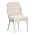 thumbnail image 2 of Magnussen Home Lorelei Misty Cloud Upholstered Host Chair Two Pack, 2 of 16
