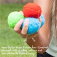 thumbnail image 2 of Bewildely Bola de agua para niños, reutilizable, para adultos, colorida, lavable, 5cm, para exteriores, piscina, bolas de algodón, juguete de Deportes acuáticos 12 piezas, 2 of 6