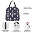 thumbnail image 4 of Disketp Llamas 1 for Insulated Lunch Bag for Women and Men, Perfect for Work, Hiking, Picnic, 4 of 8