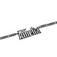 thumbnail image 2 of Custom Name Necklace Personalized Initial Necklaces,Black, 2 of 2