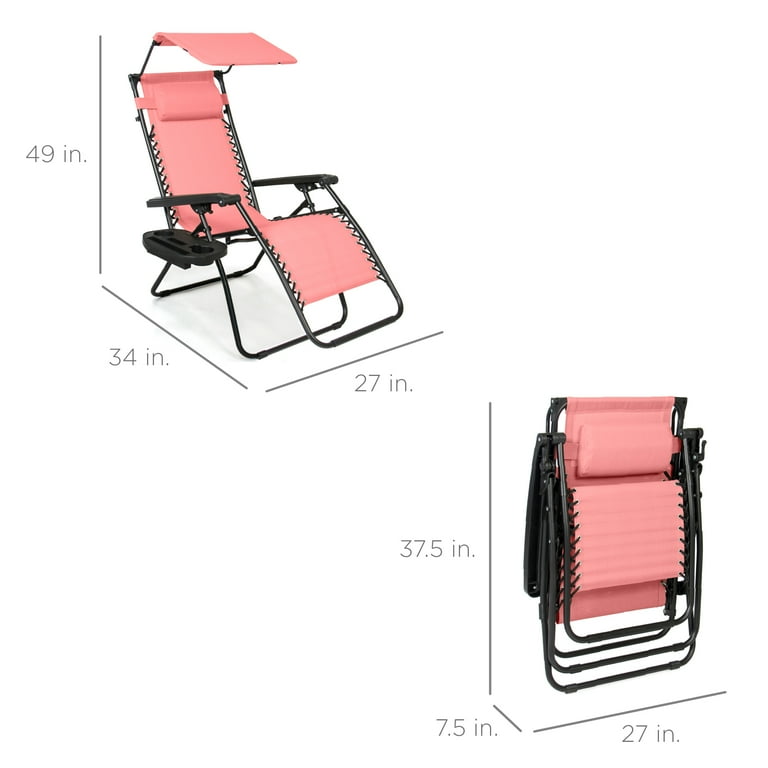 Pink zero gravity chair sale