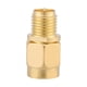 thumbnail image 3 of 5 Unids SMA Macho a RP-SMA Conector Adaptador Hembra, Conjunto de Conector de Tuerca de Acoplamiento Coaxial RF para Antenas Wi-Fi, Coaxial Coaxial RF, Cable de Extensión Spptty  Electricista, 3 of 7