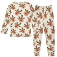 thumbnail image 2 of joogoo Cute Elk Reindeer Pajamas Set Long Sleeve Soft Cotton Sleepwear 2 Piece 18M, 2 of 7