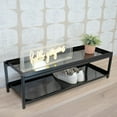 thumbnail image 5 of happimess SRK1000A Industrial Compact 10.75" 6-Pair 2-Tier Iron Shoe Rack, Black, 5 of 10
