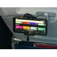 thumbnail image 2 of The SkyClip+ Phone & Tablet Holder for Air Travel, Home and Office Use - Inflight Phone Mount & Stand Compatible with all Mobile Phones and Small Tablets - Ultimate Travel Accessory (Black), 2 of 8