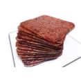 thumbnail image 3 of Singapore-Style Fire-Grilled Tender Pork Jerky (Original Flavor - Square Shaped 4 oz.) *Grilled Fresh to Your Order *Shipped the Same Day - L.A. Times "Handmade Gift" Winner, 3 of 8