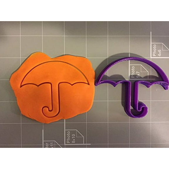 Umbrella Cookie Cutter- Fast Shipping - Sharp Edges - Exceptional Quality