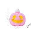 thumbnail image 2 of Plastic Halloween Pumpkin Decorations, Realistic Artificial Orange Pumpkins for Fall Tabletop Decor, Thanksgiving Harvest Mantel Display, Spooky Party Supplies Indoor Outdoor Home Accent, B, 2 of 5