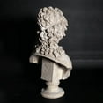 thumbnail image 5 of Angelique Lady Stone Bust Statue, 5 of 8
