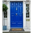 thumbnail image 2 of Achim Wrought Iron Rubber Doormat Fleur De Lis, 18" x 30", 2 of 4