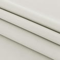 thumbnail image 5 of JIUZHEN French Door Curtains – Rod Pocket Thermal Blackout Curtain for Doors with Glass Window, Kitchen and Patio Doors for Privacy, 36 X 72 Inches Long, 1 Curtain Panel with Tieback,Ivory, 5 of 7