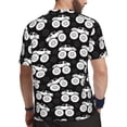 thumbnail image 2 of Wukai Cool Car Print Men's Short-Sleeved Mesh T-Shirt,Quick-Dry Short Sleeve Workout T-Shirt-Small, 2 of 8