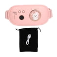 thumbnail image 2 of Heating Belly Wrap Belt Fast Heating Pad for Period Cramps with Vibration Massage Adjustable Temperature & Belt Soft Fleece Material 3-Second Heat Up Portable Waist Heating Pad, 2 of 7